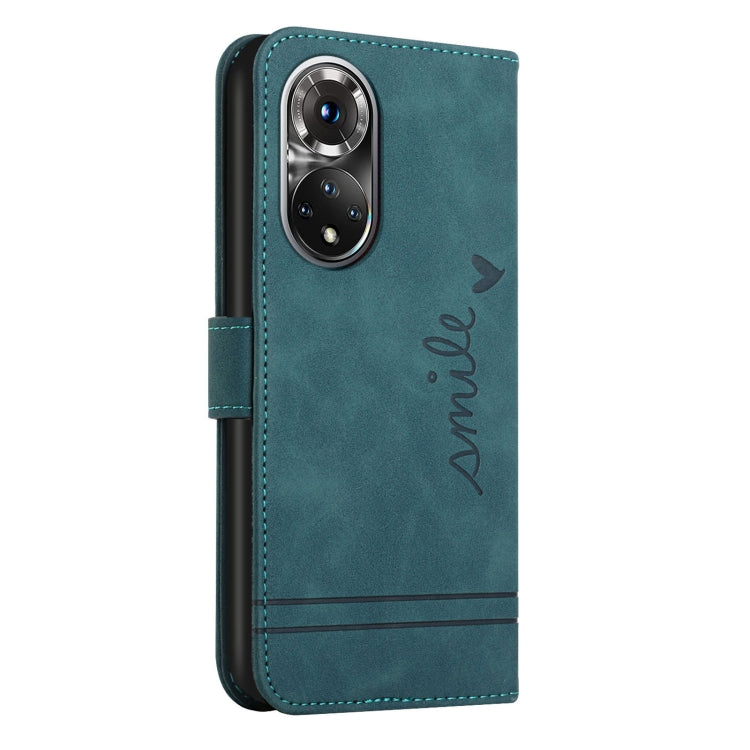For Honor 50 Retro Skin Feel TPU + PU Leather Phone Case