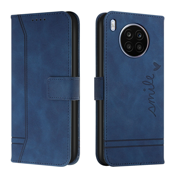 For Honor 50 Lite Retro Skin Feel TPU + PU Leather Phone Case