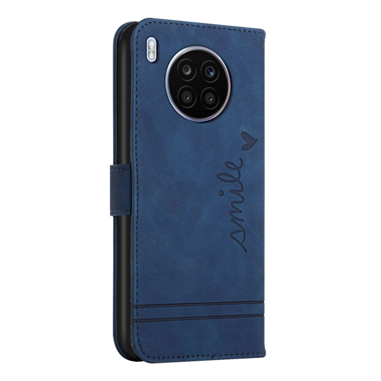 For Honor 50 Lite Retro Skin Feel TPU + PU Leather Phone Case
