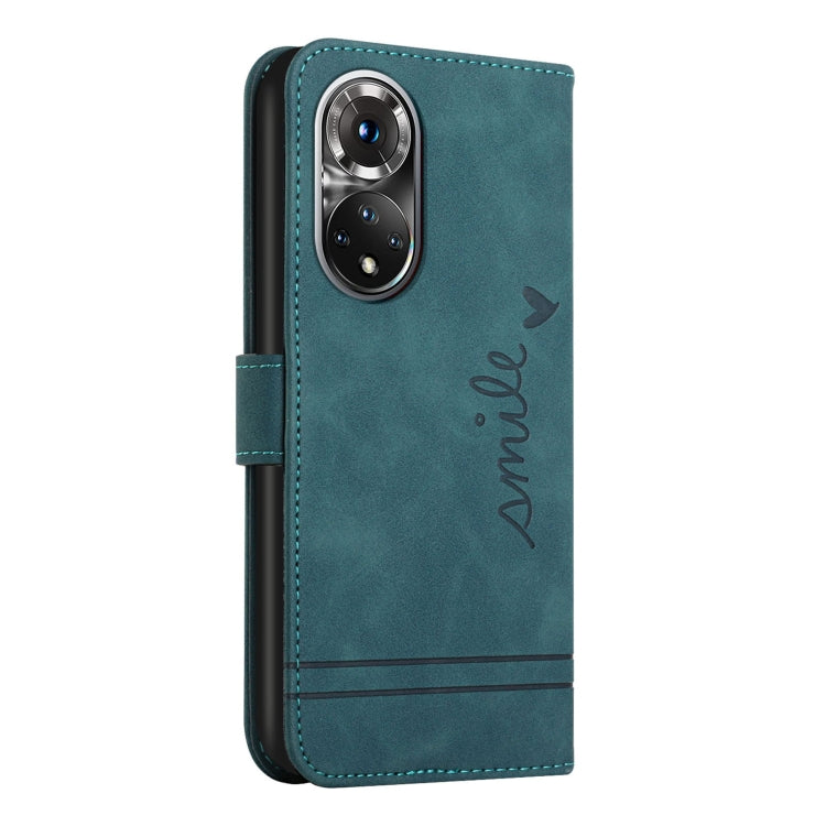 For Honor 50 Pro Retro Skin Feel TPU + PU Leather Phone Case