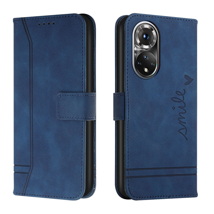 For Honor 50 Pro Retro Skin Feel TPU + PU Leather Phone Case