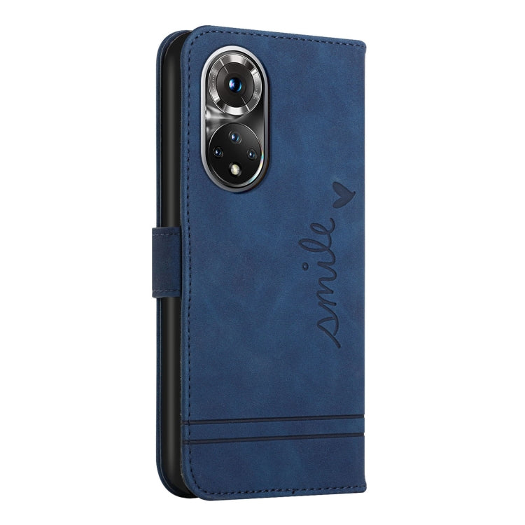 For Honor 50 Pro Retro Skin Feel TPU + PU Leather Phone Case