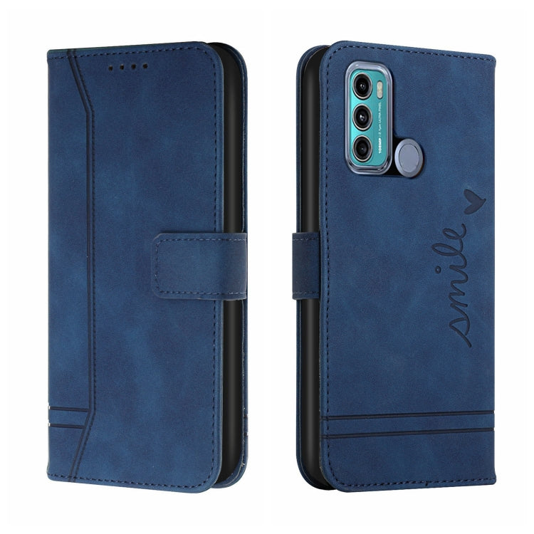 For Motorola Moto G Power Retro Skin Feel TPU + PU Leather Phone Case