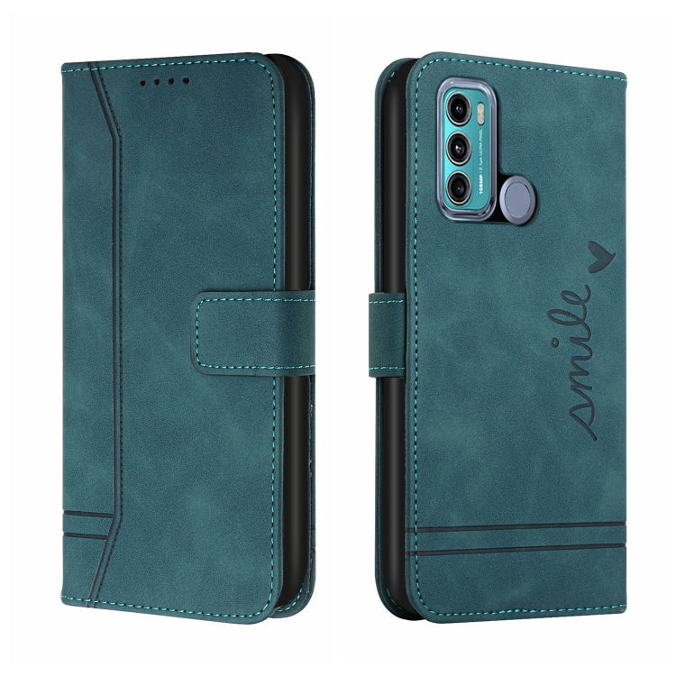 For Motorola Moto G31 / G41 Rear Fingerprint Retro Skin Feel TPU + PU Leather Phone Case