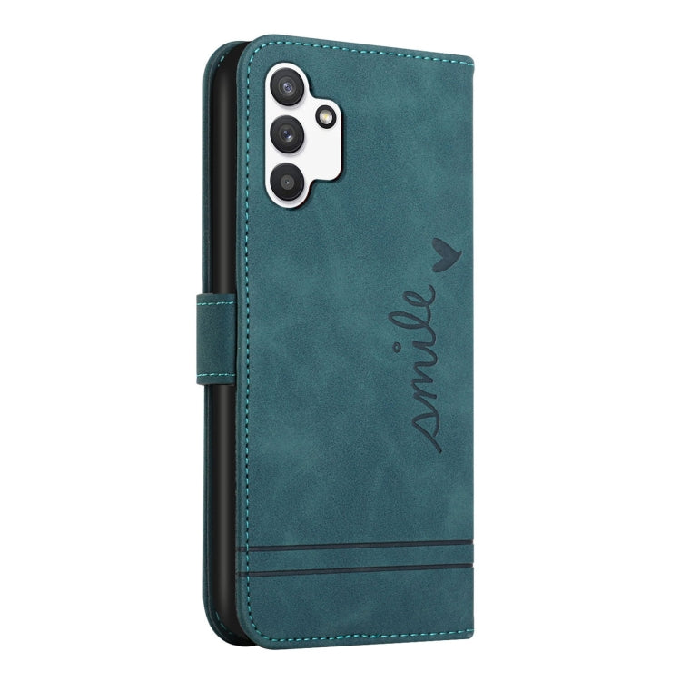 For Samsung Galaxy A13 4G Retro Skin Feel TPU + PU Leather Phone Case