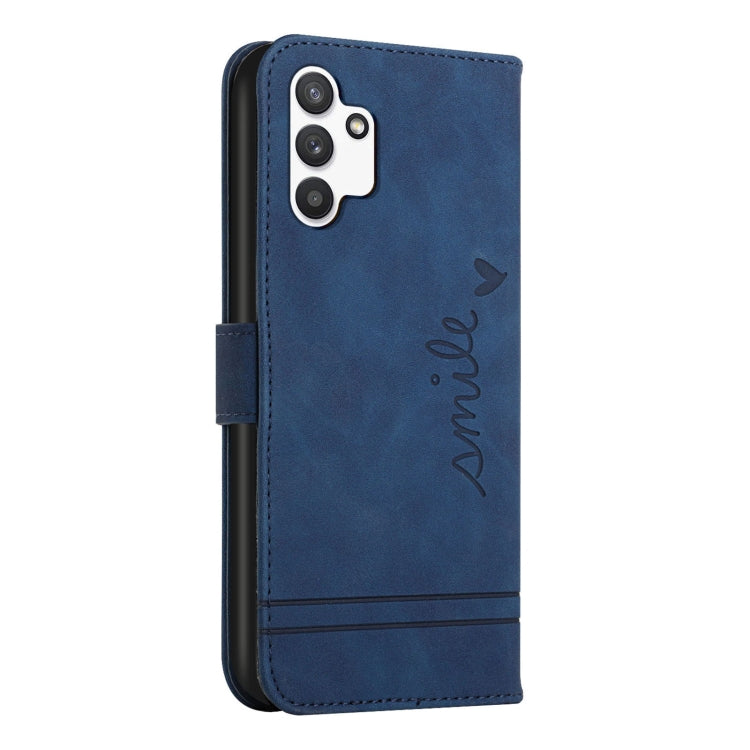 For Samsung Galaxy A13 4G Retro Skin Feel TPU + PU Leather Phone Case