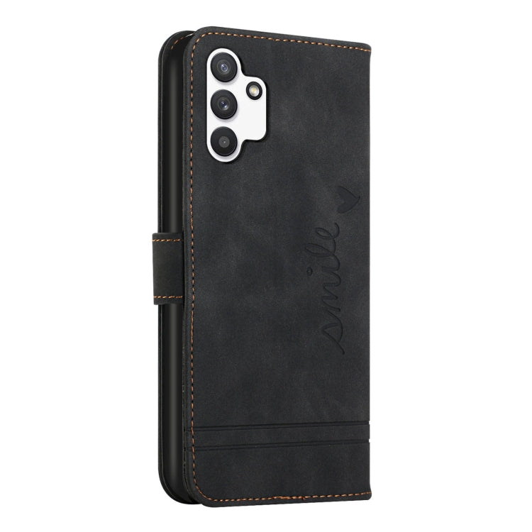 For Samsung Galaxy A13 4G Retro Skin Feel TPU + PU Leather Phone Case