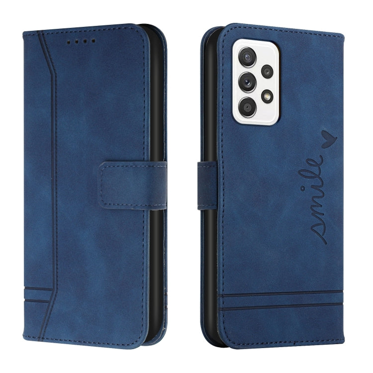 For Samsung Galaxy A33 5G Retro Skin Feel TPU + PU Leather Phone Case