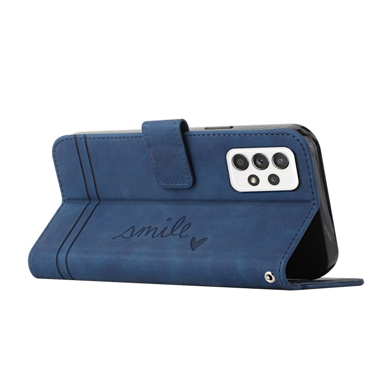 For Samsung Galaxy A33 5G Retro Skin Feel TPU + PU Leather Phone Case
