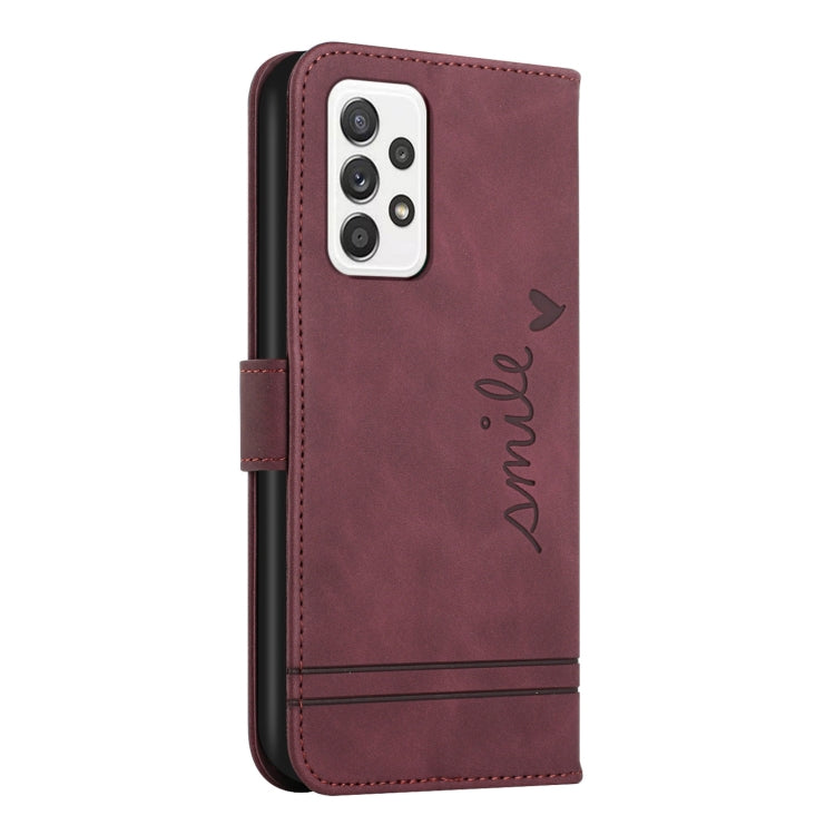For Samsung Galaxy A33 5G Retro Skin Feel TPU + PU Leather Phone Case
