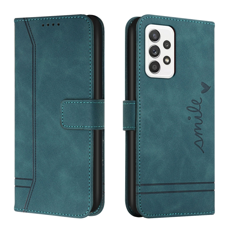 For Samsung Galaxy A53 5G Retro Skin Feel TPU + PU Leather Phone Case