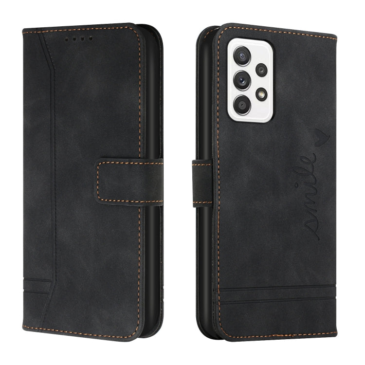 For Samsung Galaxy A53 5G Retro Skin Feel TPU + PU Leather Phone Case