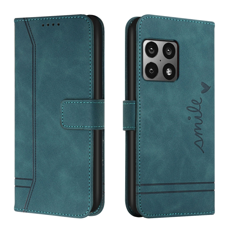 For OnePlus 10 Pro 5G Retro Skin Feel TPU + PU Leather Phone Case