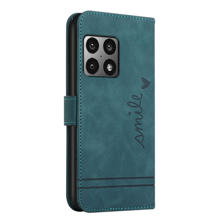 For OnePlus 10 Pro 5G Retro Skin Feel TPU + PU Leather Phone Case