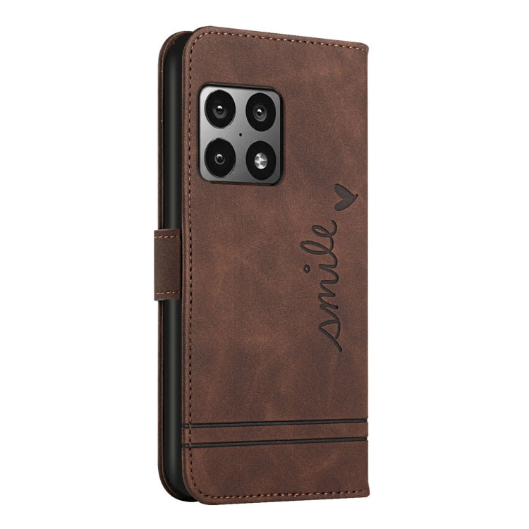 For OnePlus 10 Pro 5G Retro Skin Feel TPU + PU Leather Phone Case