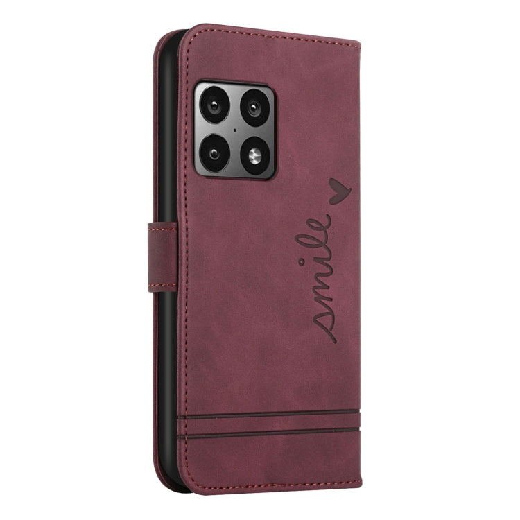 For OnePlus 10 Pro 5G Retro Skin Feel TPU + PU Leather Phone Case