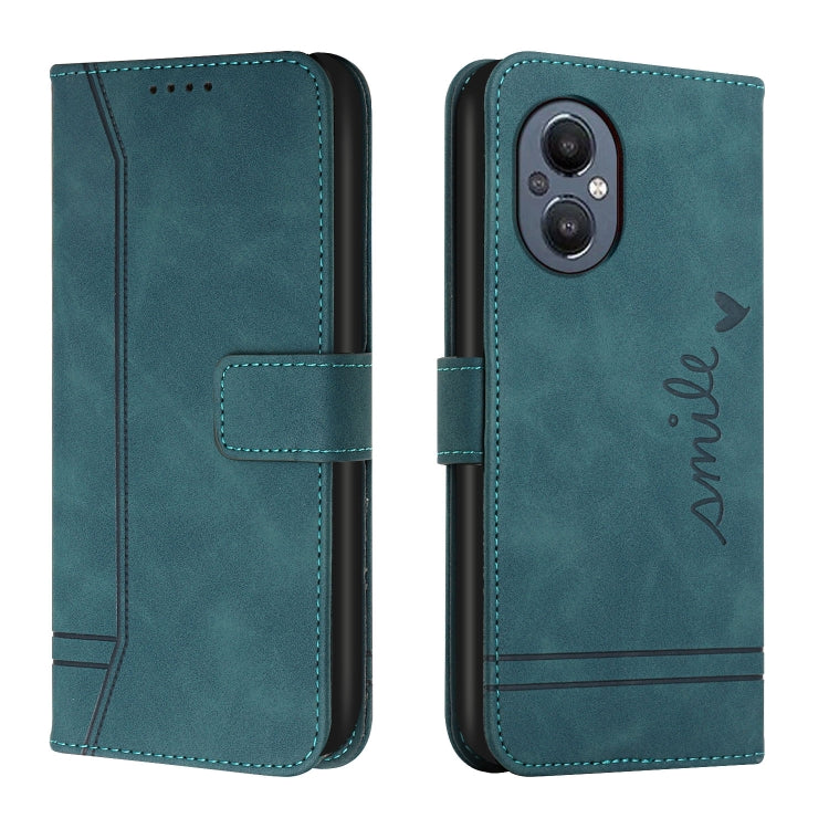 For OnePlus Nord 20 5G Retro Skin Feel TPU + PU Leather Phone Case