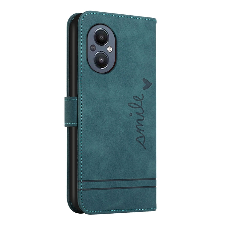 For OnePlus Nord 20 5G Retro Skin Feel TPU + PU Leather Phone Case