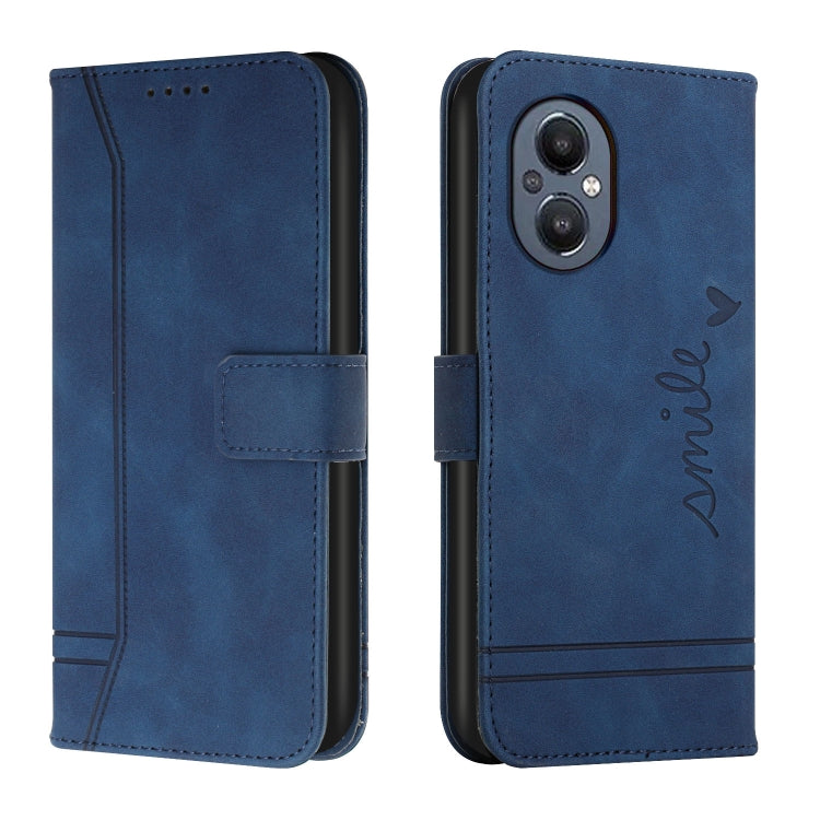 For OnePlus Nord 20 5G Retro Skin Feel TPU + PU Leather Phone Case