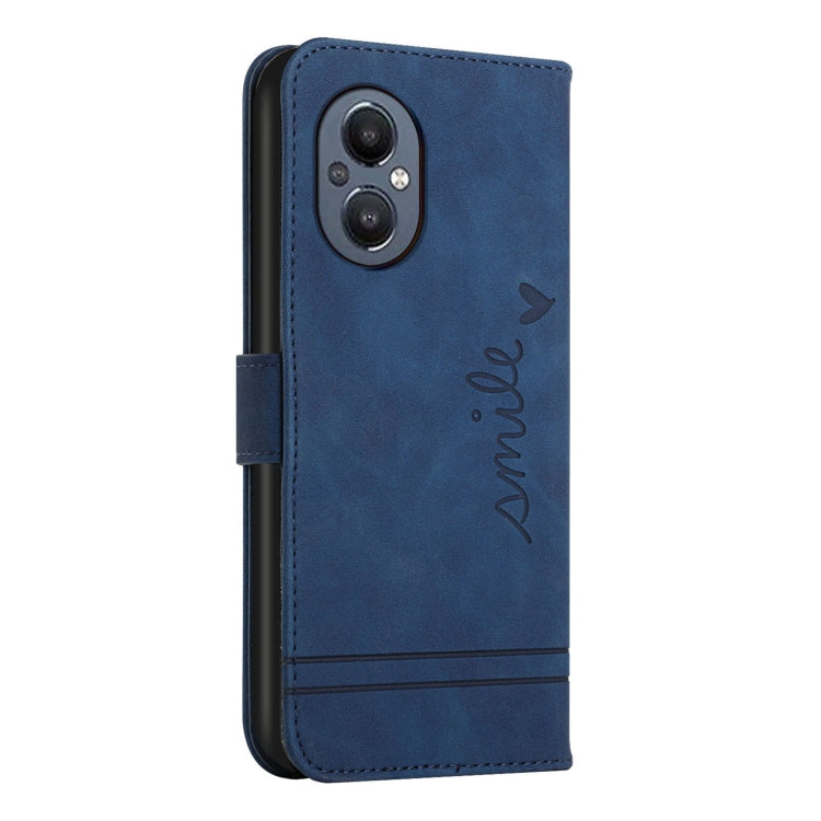For OnePlus Nord 20 5G Retro Skin Feel TPU + PU Leather Phone Case