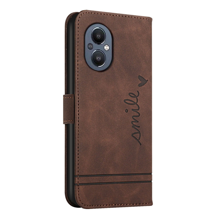 For OnePlus Nord 20 5G Retro Skin Feel TPU + PU Leather Phone Case