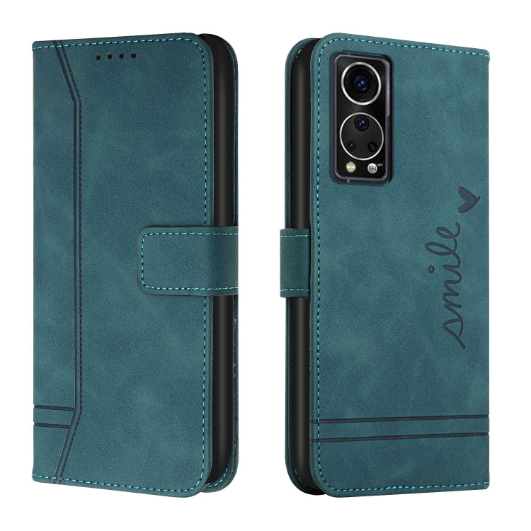 For ZTE Axon 30 Retro Skin Feel TPU + PU Leather Phone Case