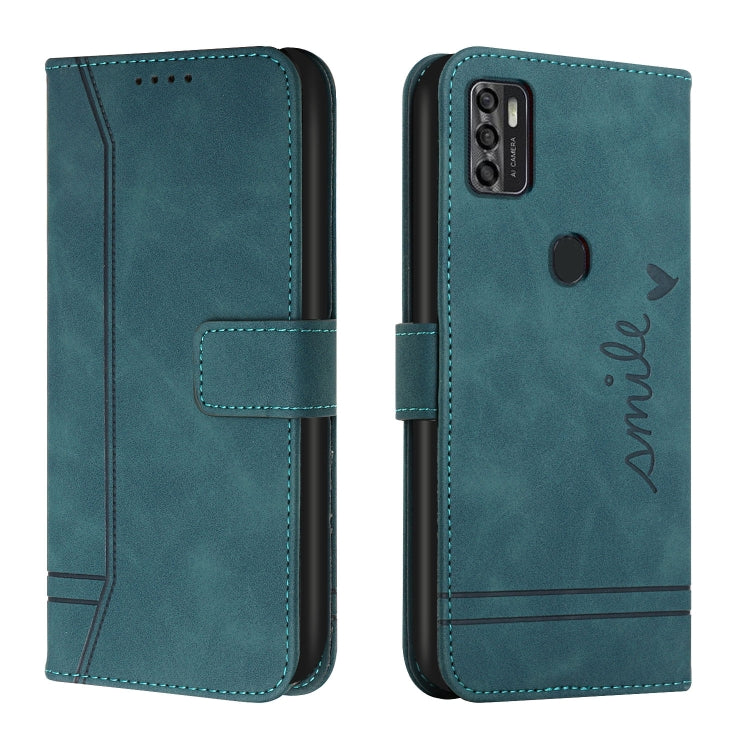 For ZTE Blade A7s 2020 Retro Skin Feel TPU + PU Leather Phone Case
