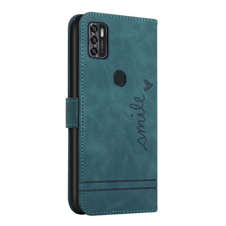 For ZTE Blade A7s 2020 Retro Skin Feel TPU + PU Leather Phone Case