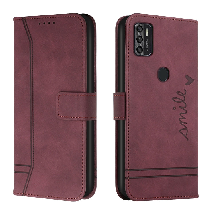For ZTE Blade A7s 2020 Retro Skin Feel TPU + PU Leather Phone Case