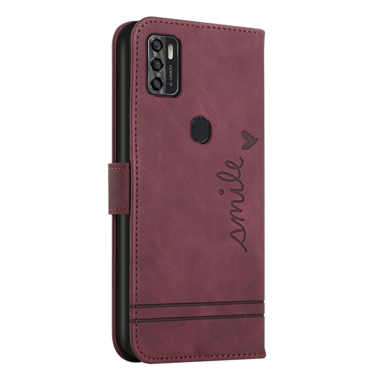 For ZTE Blade A7s 2020 Retro Skin Feel TPU + PU Leather Phone Case