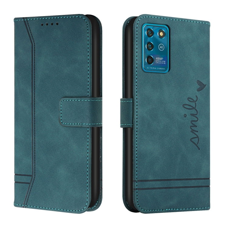 For ZTE Blade V30 Vita Retro Skin Feel TPU + PU Leather Phone Case