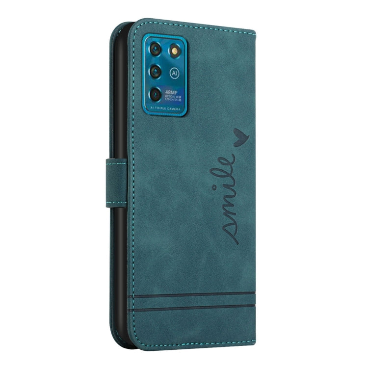 For ZTE Blade V30 Vita Retro Skin Feel TPU + PU Leather Phone Case