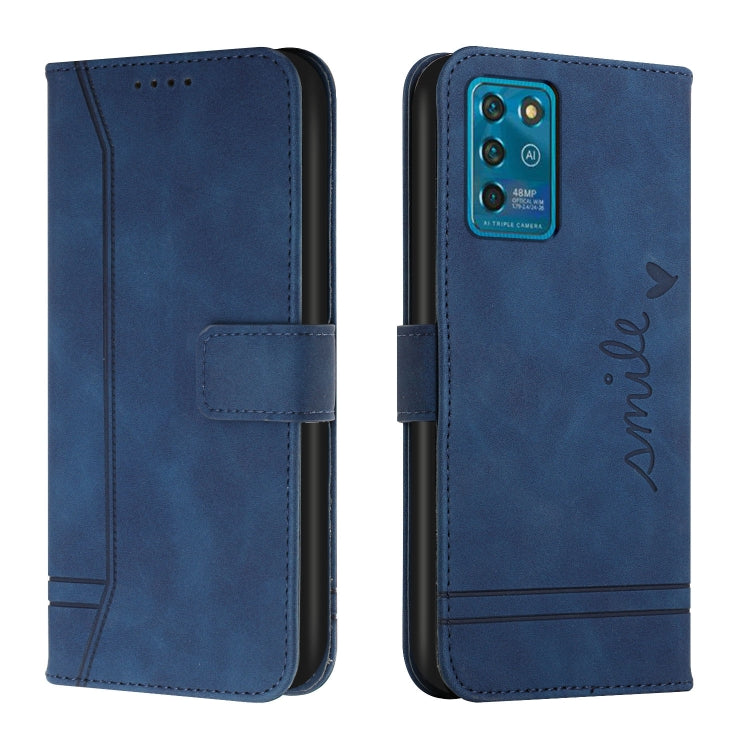For ZTE Blade V30 Vita Retro Skin Feel TPU + PU Leather Phone Case