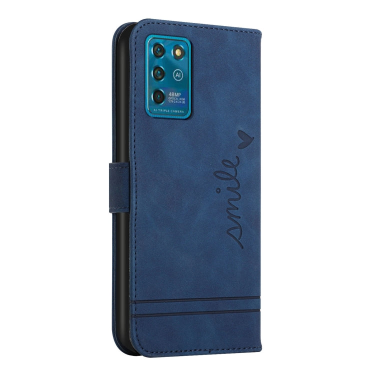 For ZTE Blade V30 Vita Retro Skin Feel TPU + PU Leather Phone Case