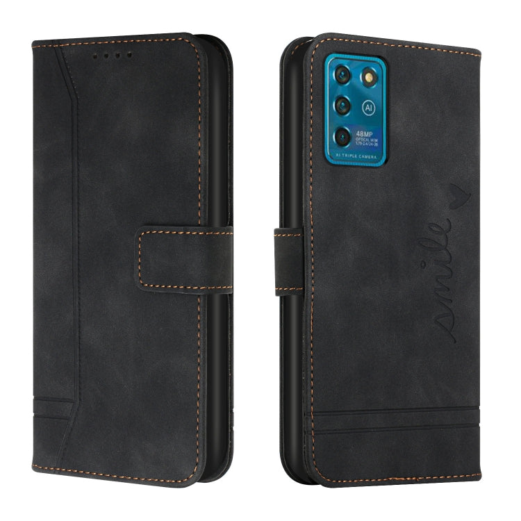 For ZTE Blade V30 Vita Retro Skin Feel TPU + PU Leather Phone Case