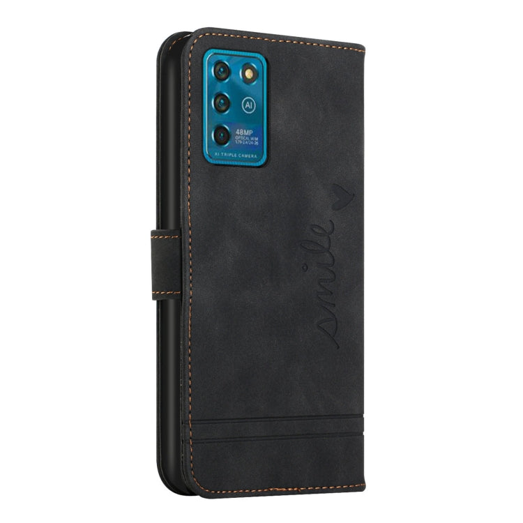 For ZTE Blade V30 Vita Retro Skin Feel TPU + PU Leather Phone Case
