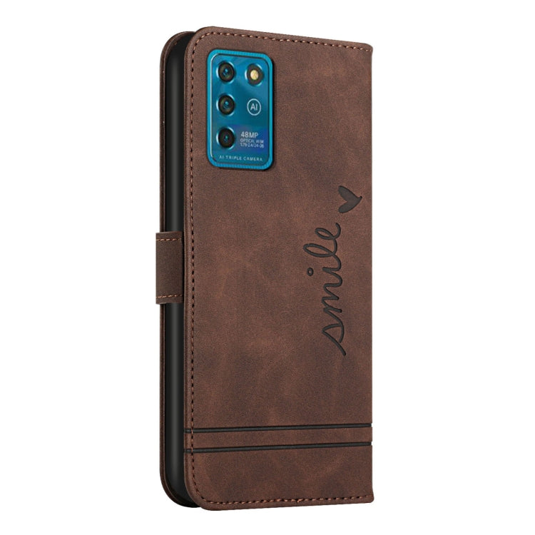 For ZTE Blade V30 Vita Retro Skin Feel TPU + PU Leather Phone Case