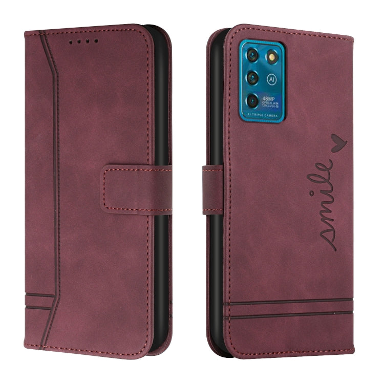 For ZTE Blade V30 Vita Retro Skin Feel TPU + PU Leather Phone Case