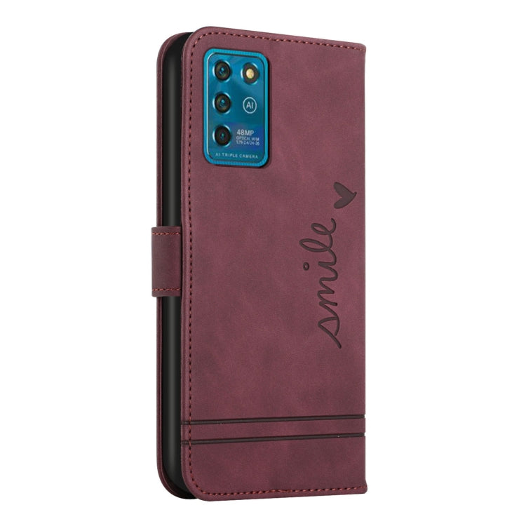 For ZTE Blade V30 Vita Retro Skin Feel TPU + PU Leather Phone Case