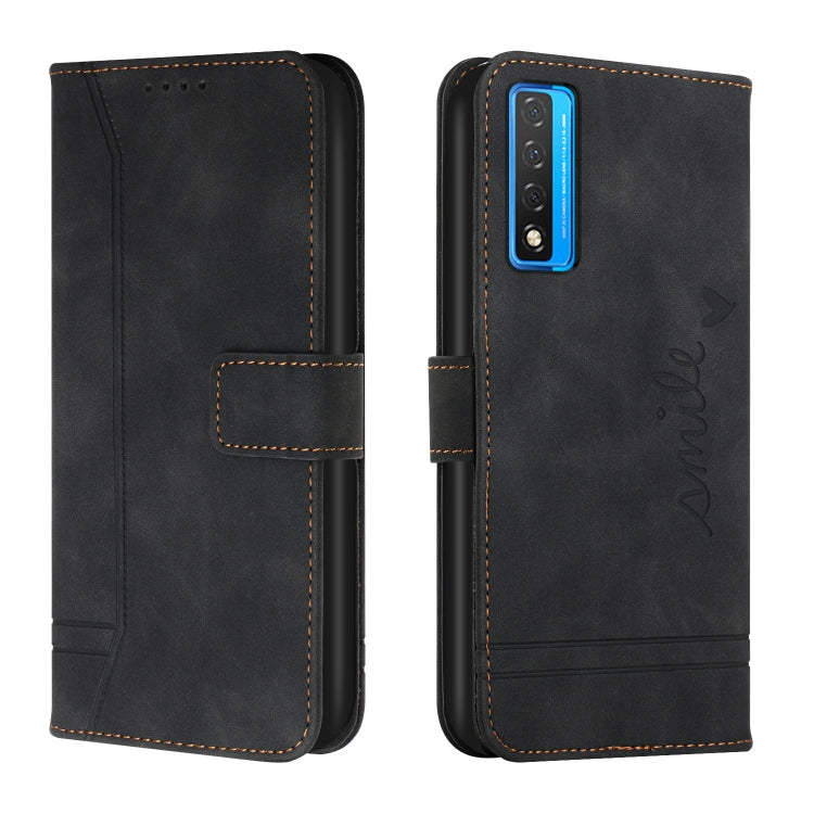 For TCL 20 5G Retro Skin Feel TPU + PU Leather Phone Case