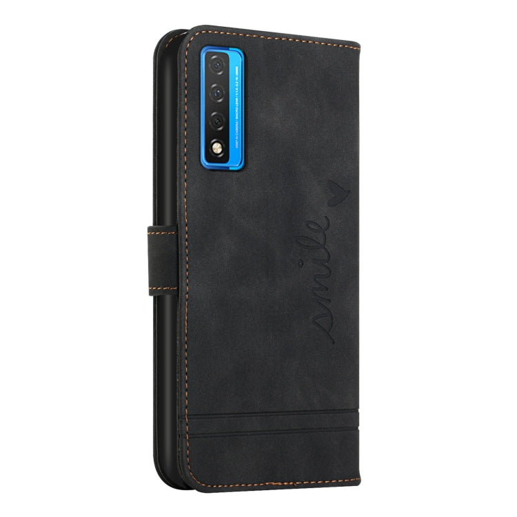 For TCL 20 5G Retro Skin Feel TPU + PU Leather Phone Case