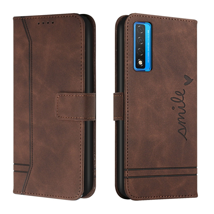 For TCL 20 5G Retro Skin Feel TPU + PU Leather Phone Case