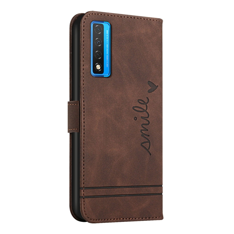 For TCL 20 5G Retro Skin Feel TPU + PU Leather Phone Case