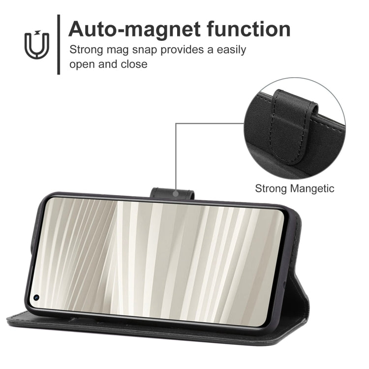 Leather Phone Case For OPPO Realme GT2 / Realme GT Neo2