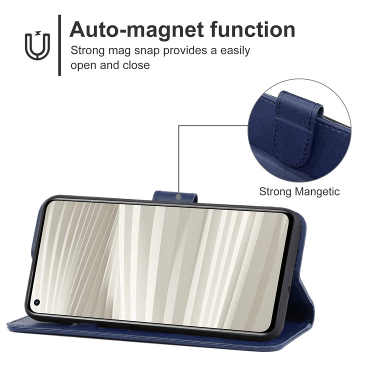 Leather Phone Case For OPPO Realme GT2 / Realme GT Neo2