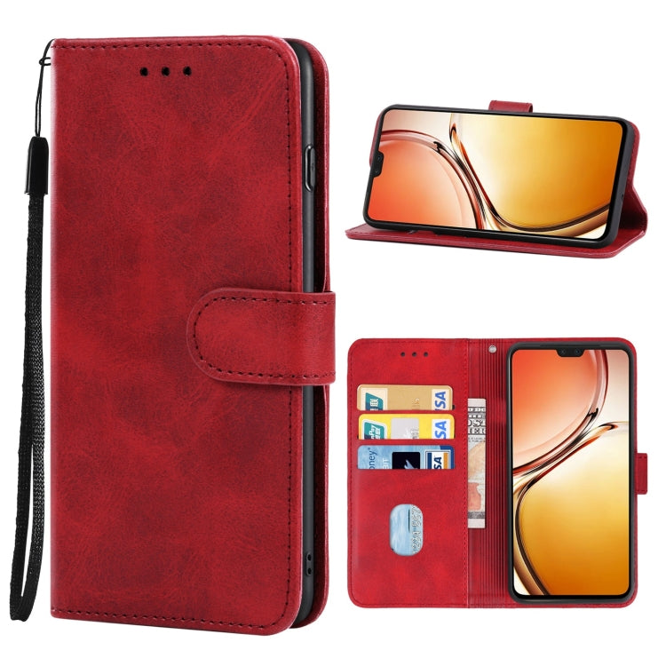 Leather Phone Case For vivo V23 5G