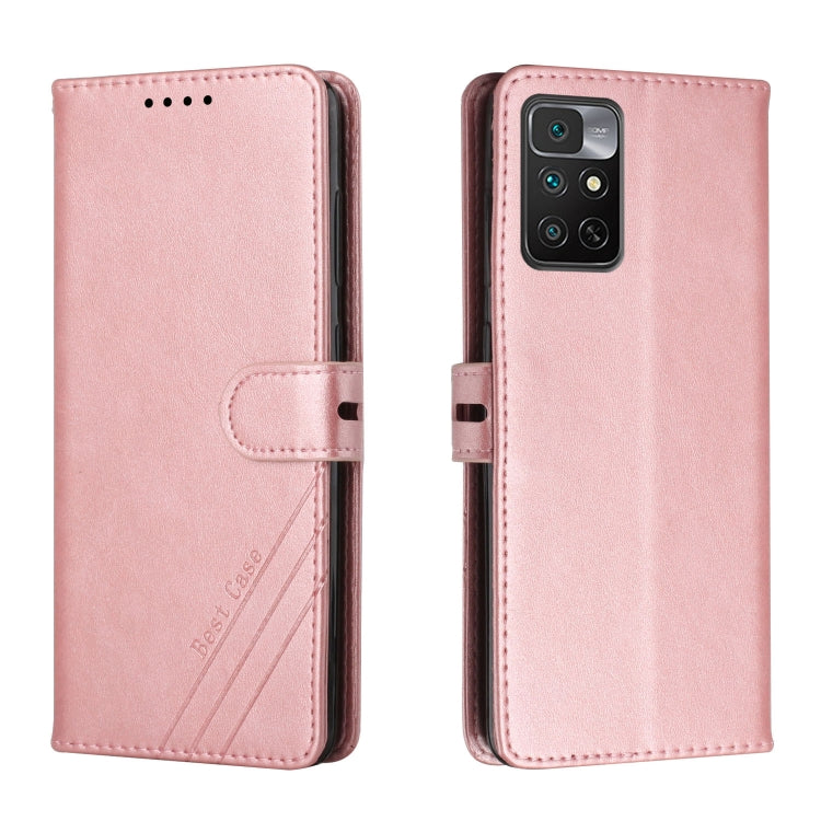 For Xiaomi Redmi Note 11 4G Cow Texture Leather Phone Case