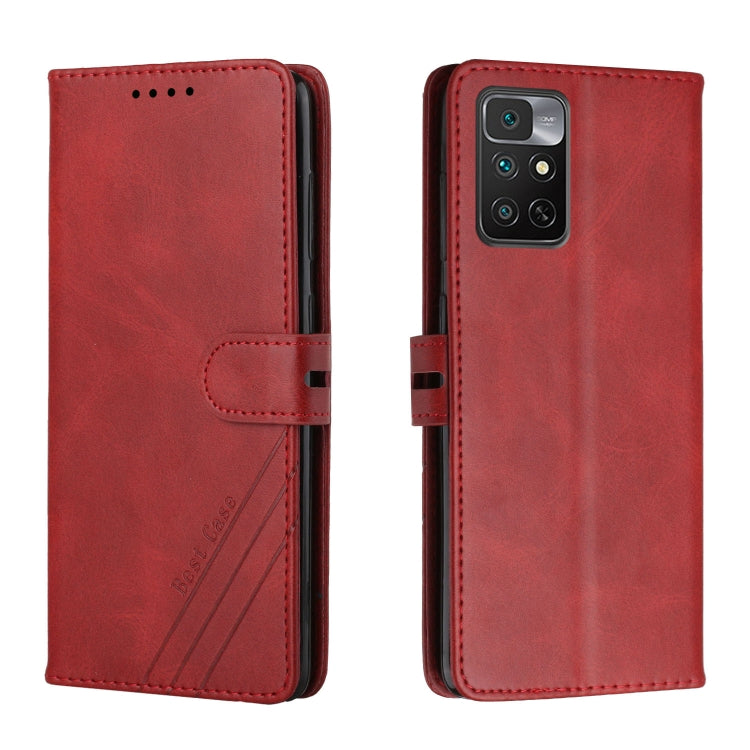 For Xiaomi Redmi Note 11 4G Cow Texture Leather Phone Case