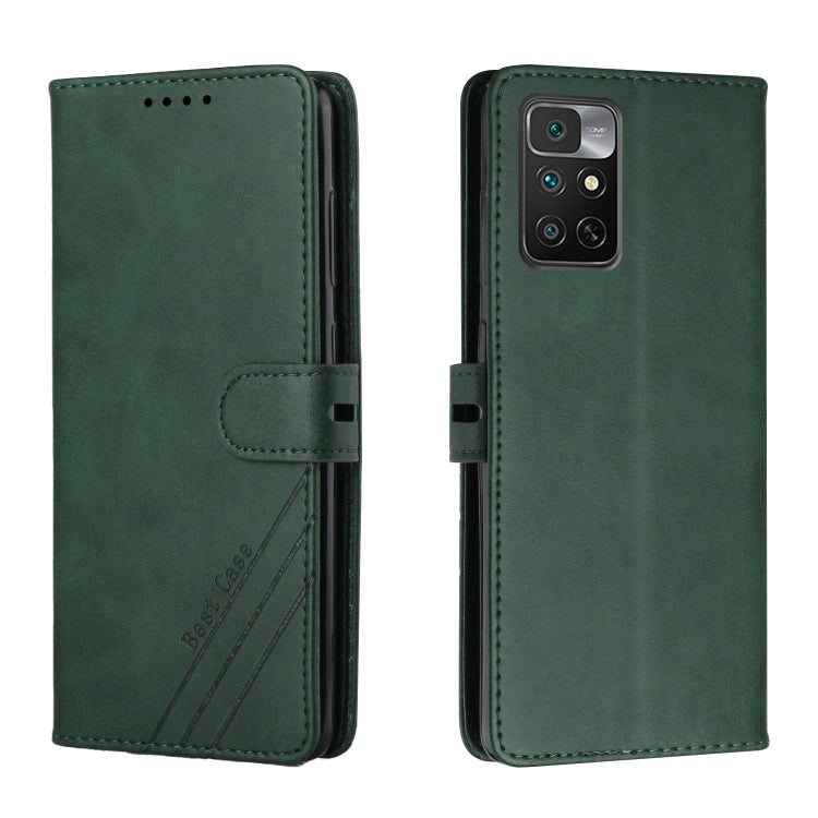 For Xiaomi Redmi Note 11 4G Cow Texture Leather Phone Case