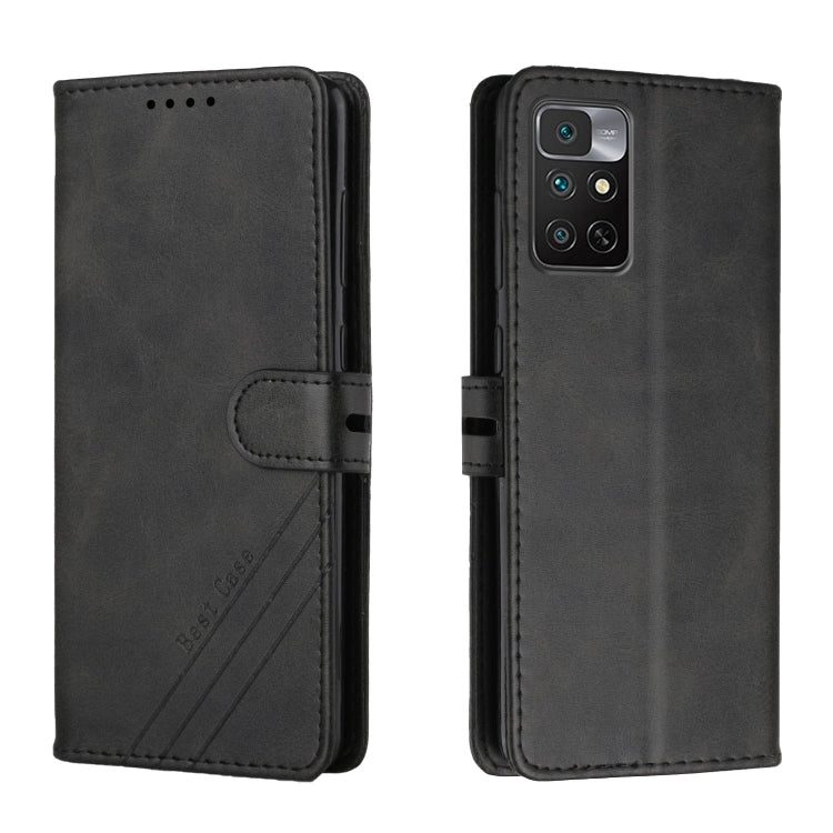 For Xiaomi Redmi Note 11 4G Cow Texture Leather Phone Case